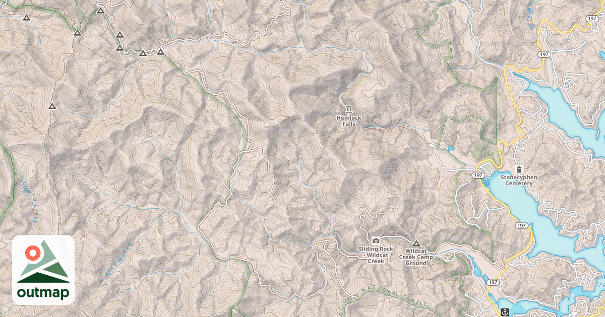 Map of WILDCAT