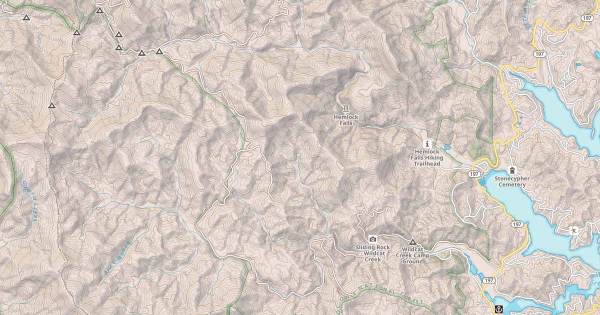 Map preview of WILDCAT