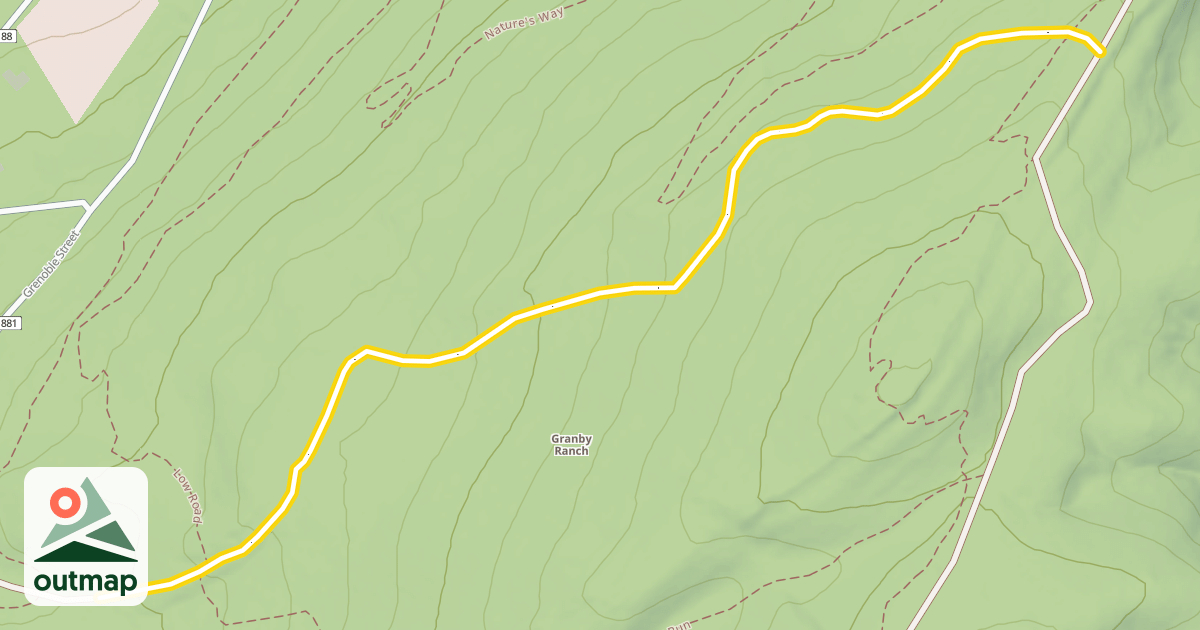Map of Sweet Nancy