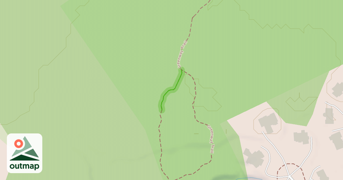Map of Big Maple Shortcut