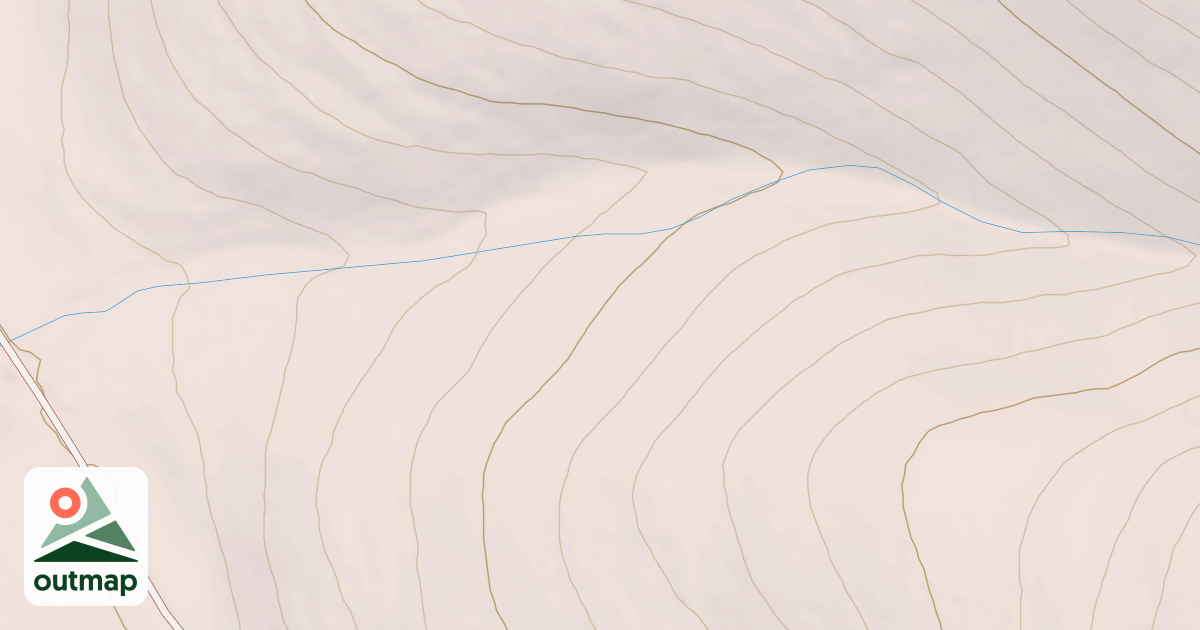 Map of MESSENGER GULCH SP