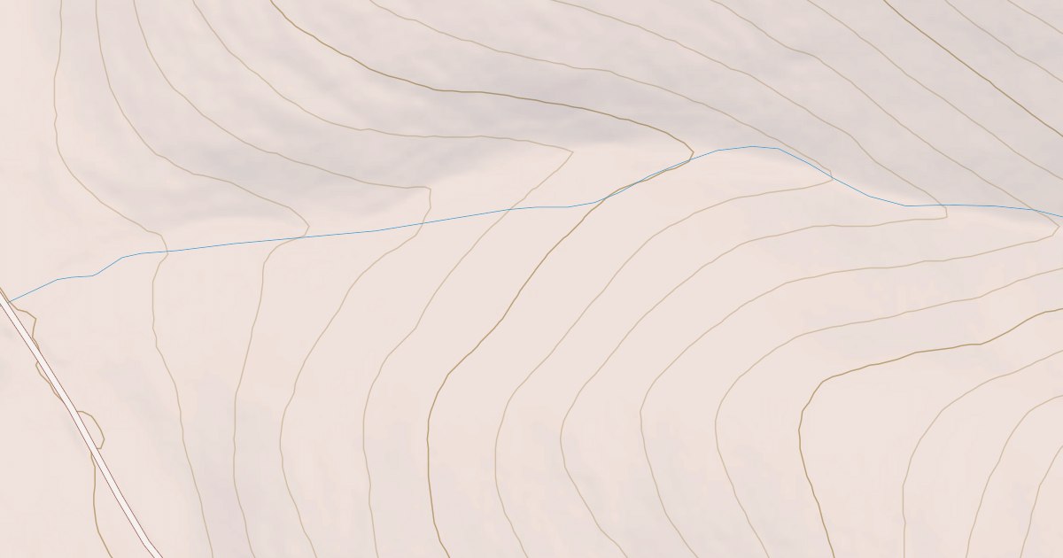 Map preview of MESSENGER GULCH SP