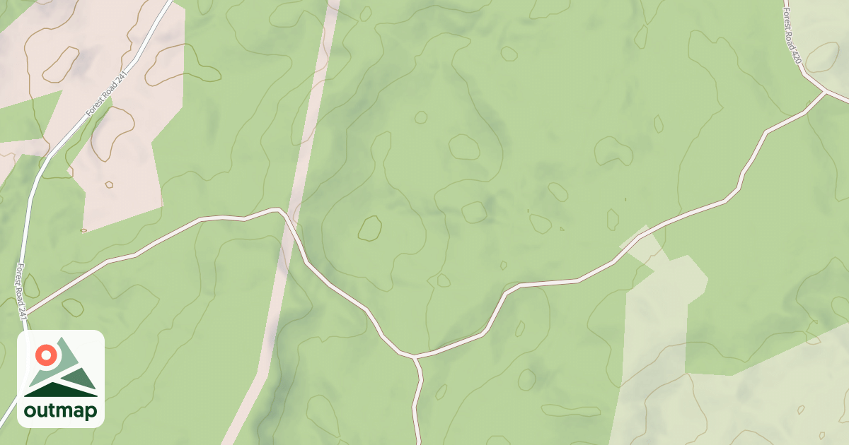 Map of FR 241A