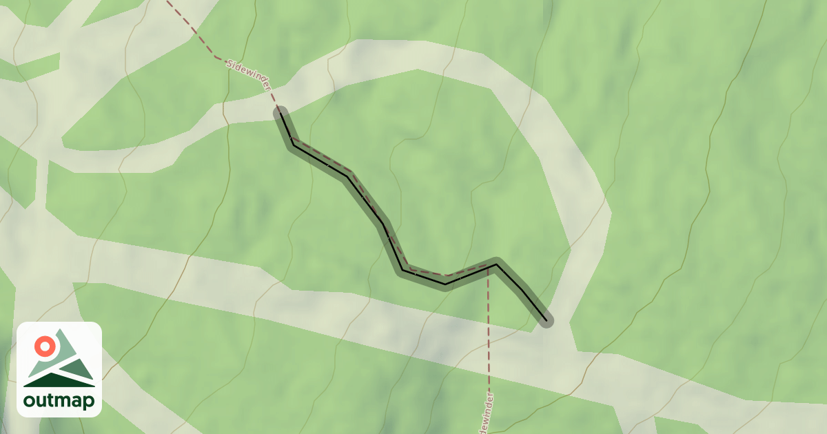 Map of The Trench