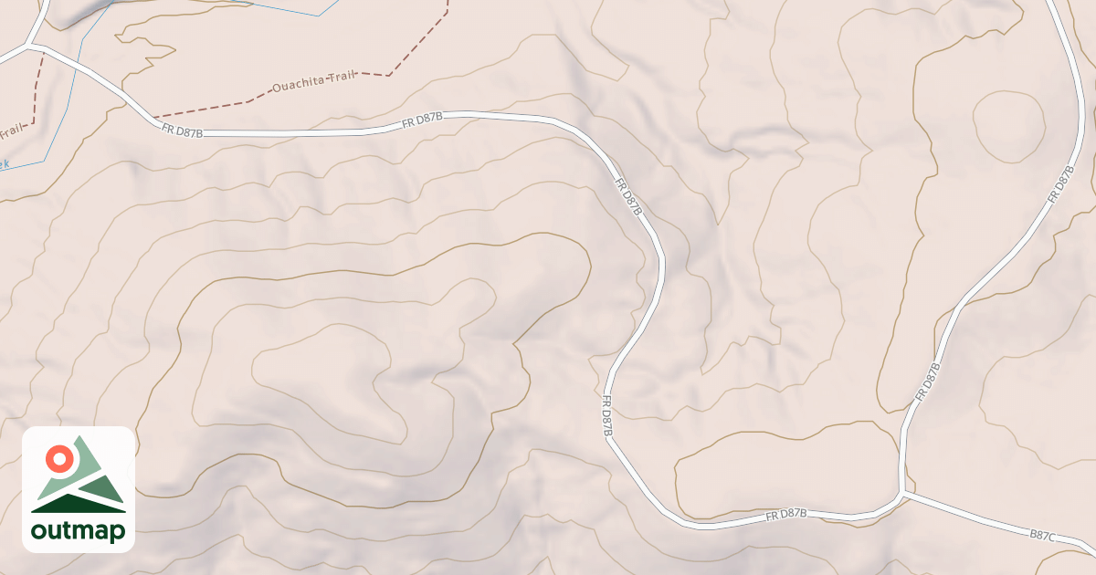 Map of JOHN BURNS MTN
