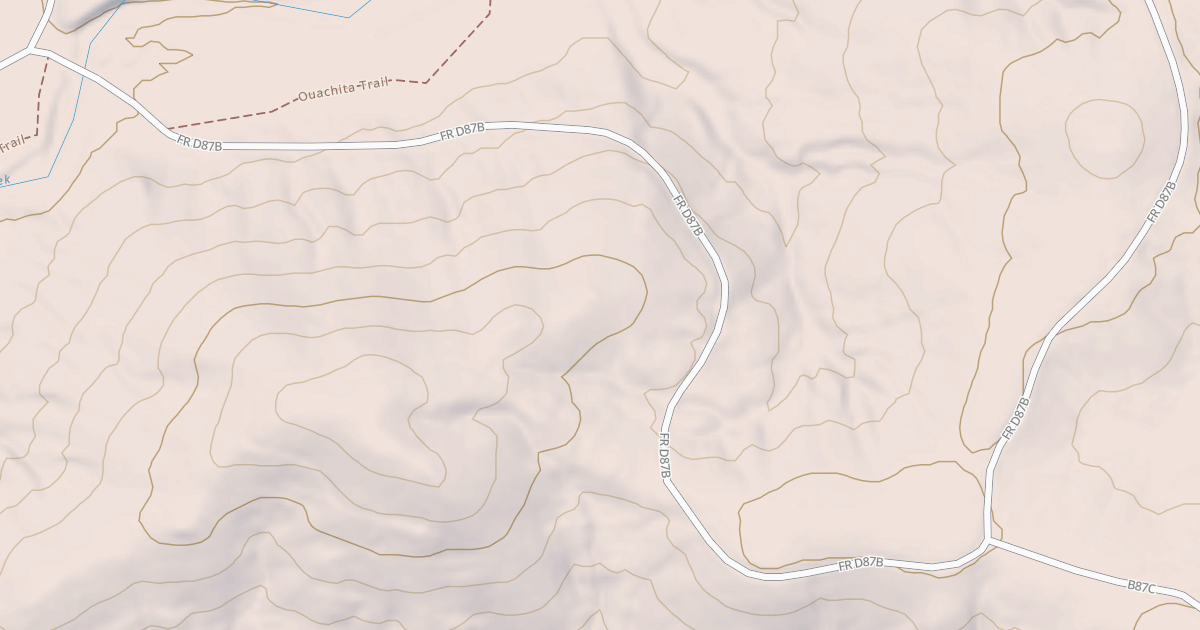 Map preview of JOHN BURNS MTN