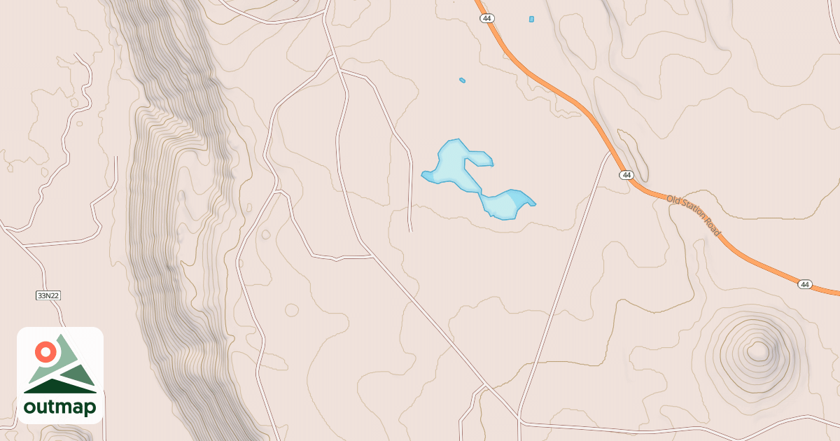 Map of BAKER LAKE
