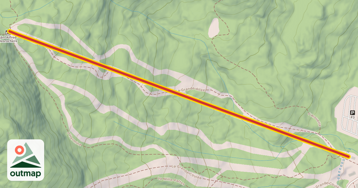 Map of 5-Quad Alfred D.