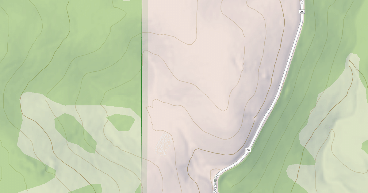 Map preview of BRIMSTONE SPUR