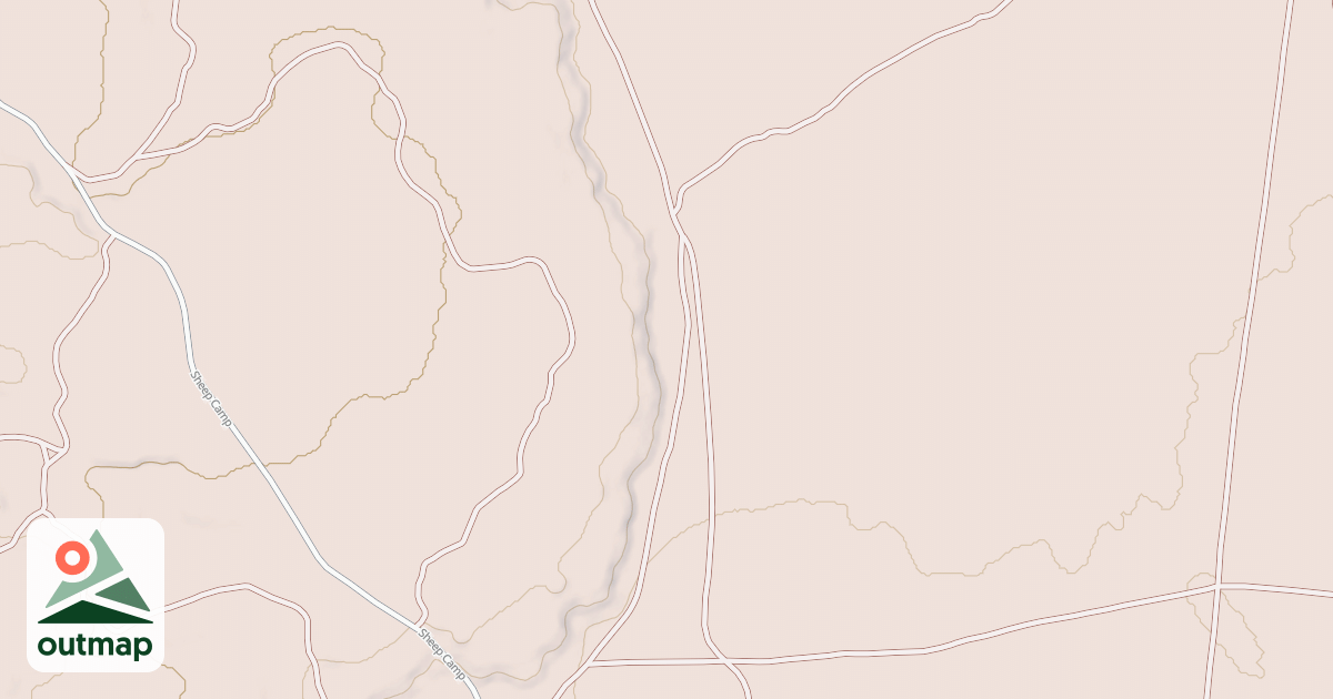 Map of LOWER BENCH