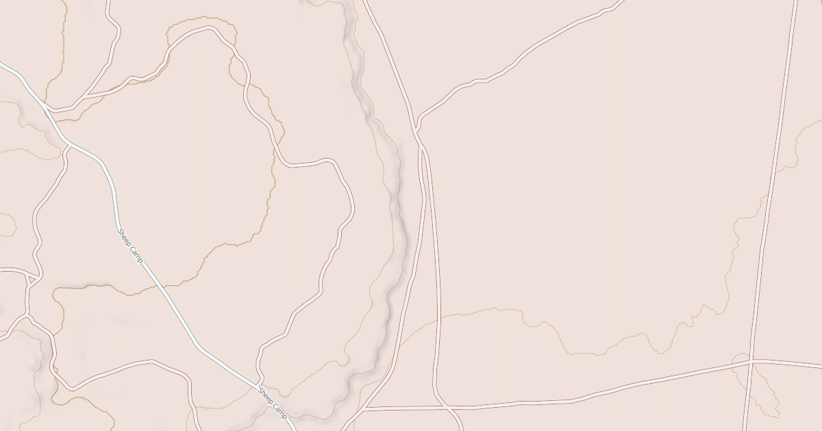 Map preview of LOWER BENCH