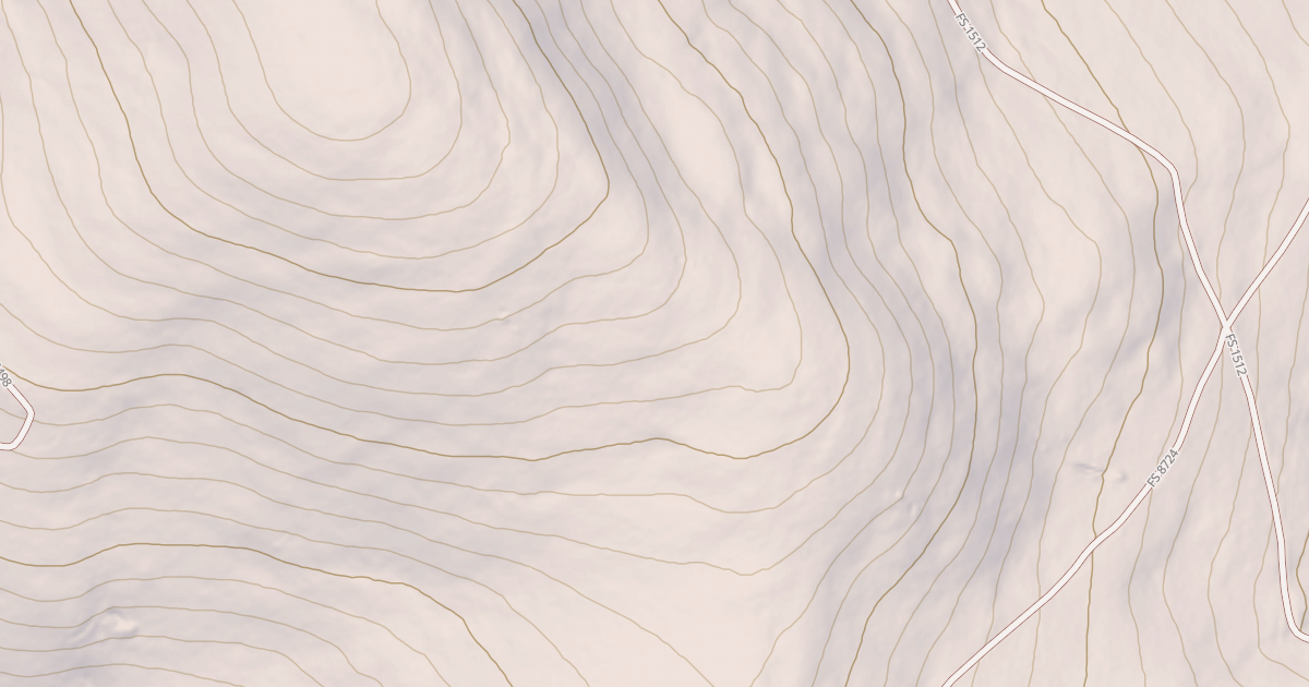 Map preview of MCCLURE MINE