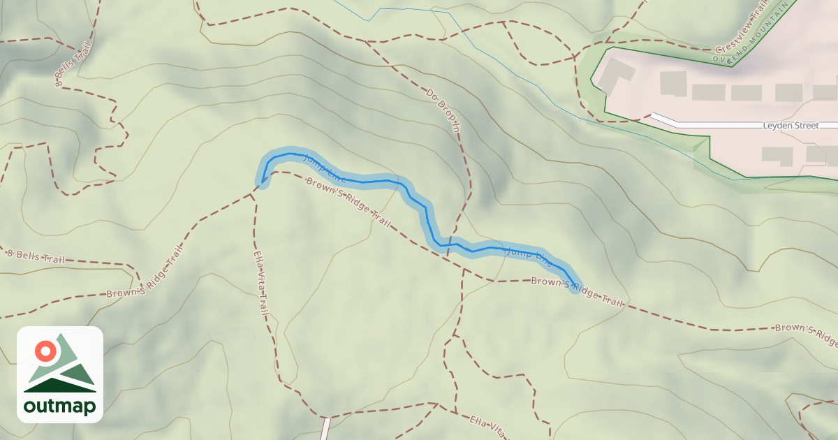 Map of Jump Line
