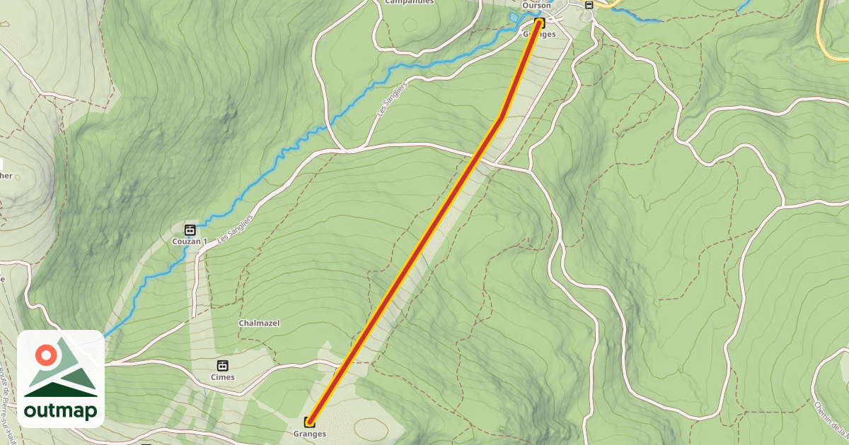 Map of Granges