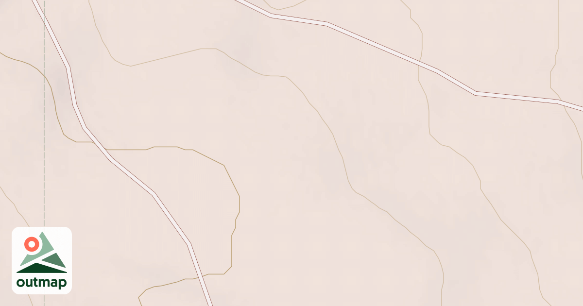 Map of BLM National GTLF Public Motorized Roads d43c4e00-e81d-46d8-8d37-2766823468f9
