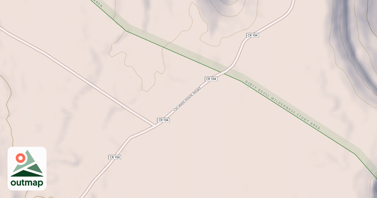 Map of BLM National GTLF Public Motorized Roads 3e27ab2e-b223-4b0c-8d30-b3bc887e5f39