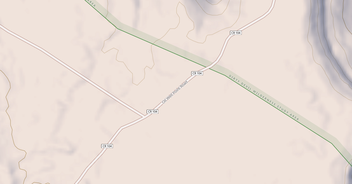Map preview of BLM National GTLF Public Motorized Roads 3e27ab2e-b223-4b0c-8d30-b3bc887e5f39
