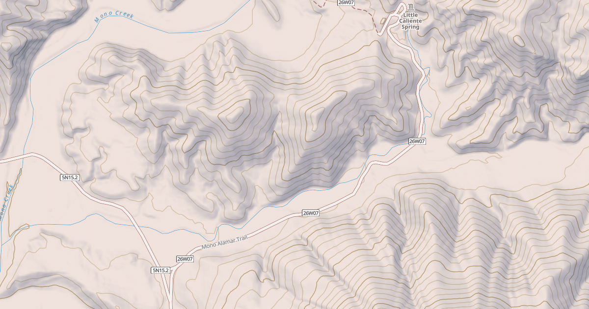 Map preview of LITTLE CALIENTE