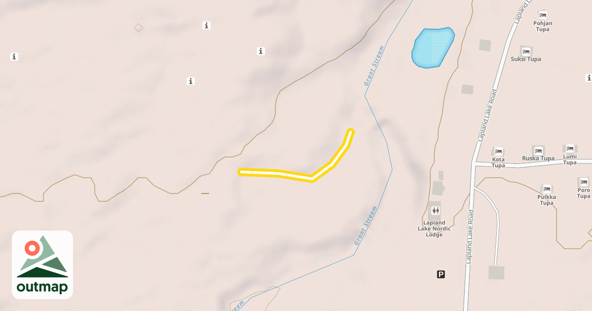 Map of Honka Tie