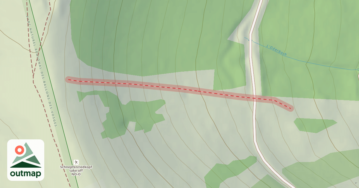 Map of Brimbelles