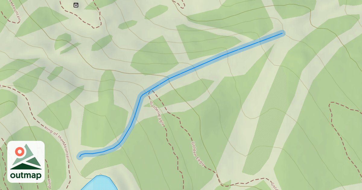 Map of Foster Murphy Lower