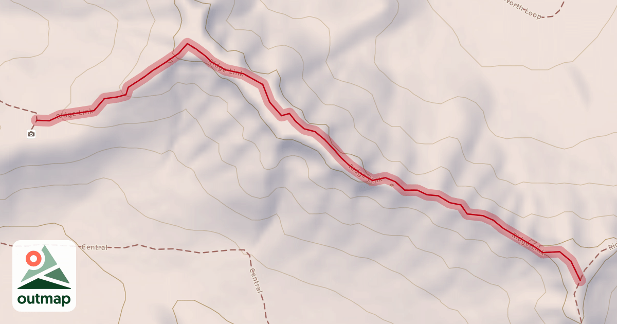 Map of Ridge Link in Jackson