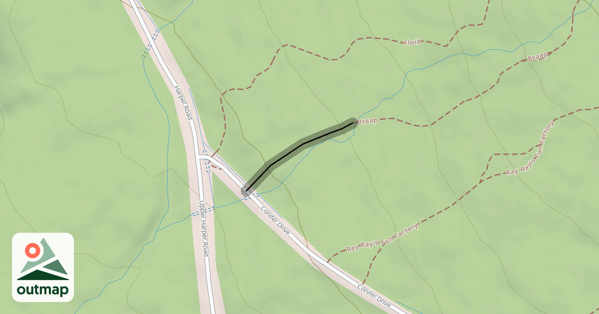 Map of Braap