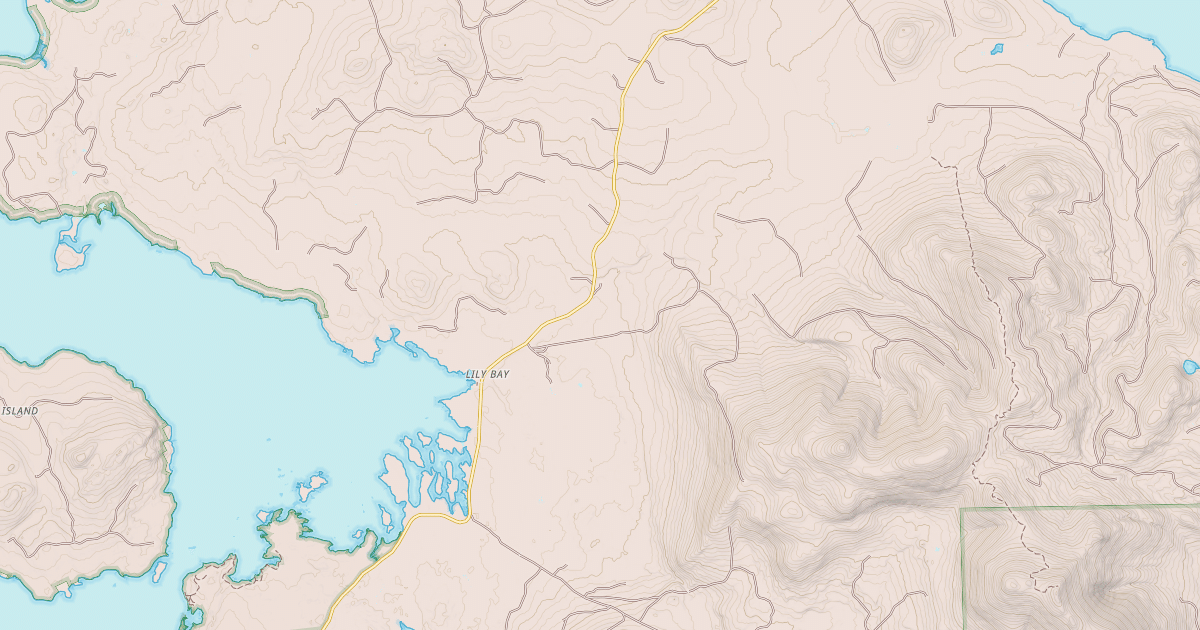 Map preview of PRONG POND