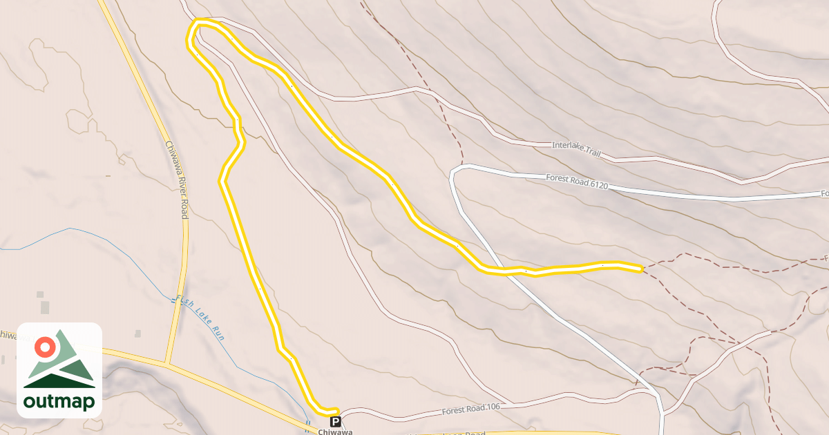 Map of Flying Loop