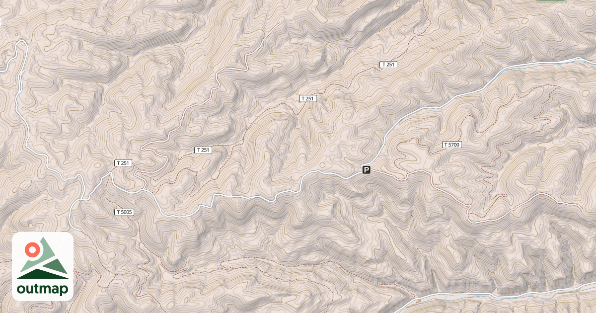 Map of BENSON RIDGE