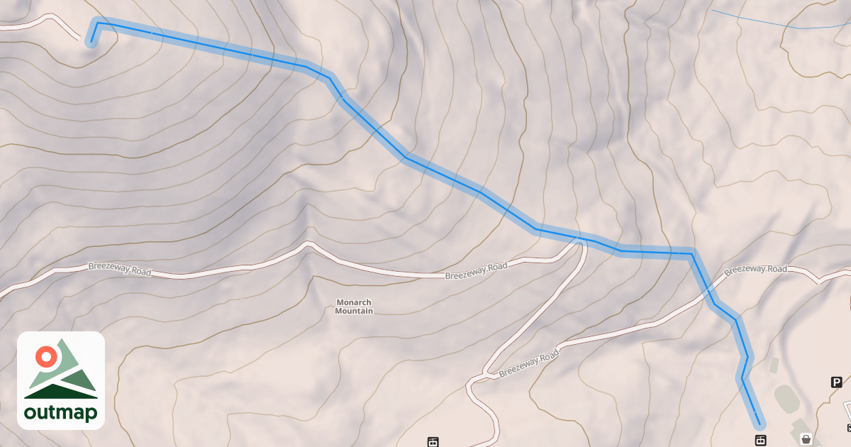 Map of Little Mo