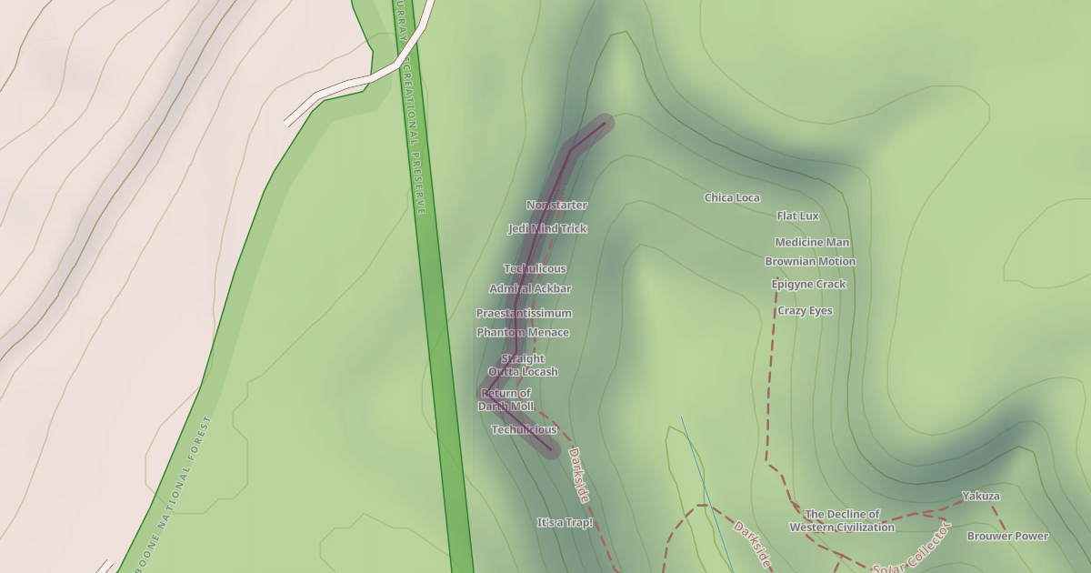 Map preview of The Dark Side