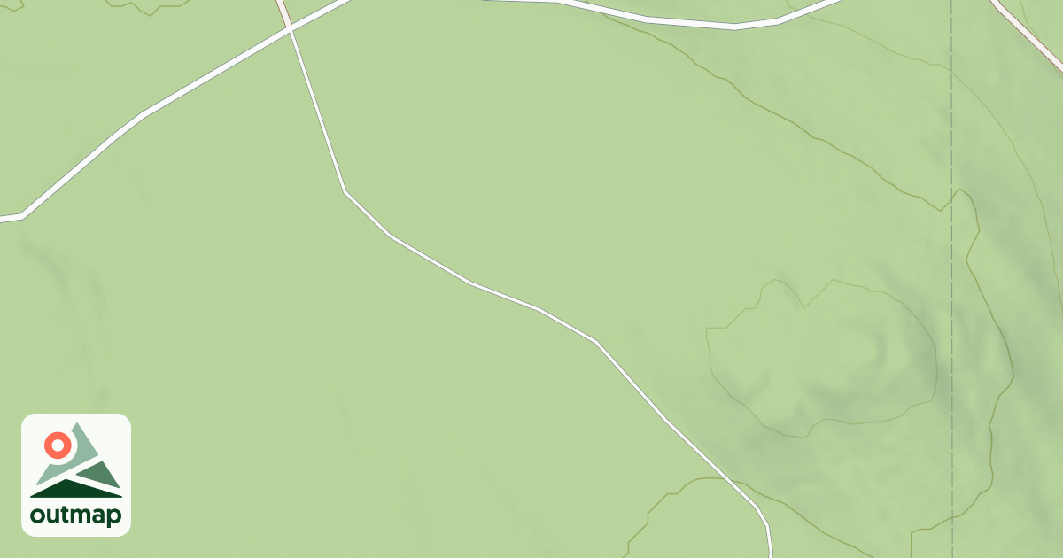 Map of BOWEN CREEK PLUME CREEK D