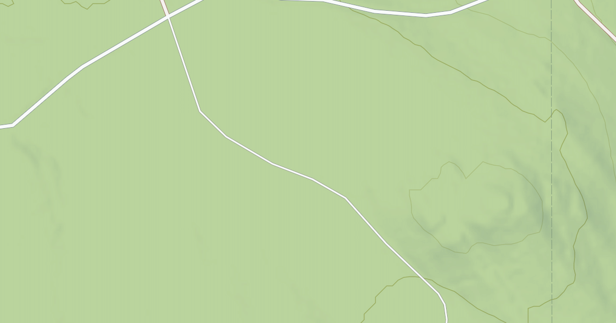 Map preview of BOWEN CREEK PLUME CREEK D