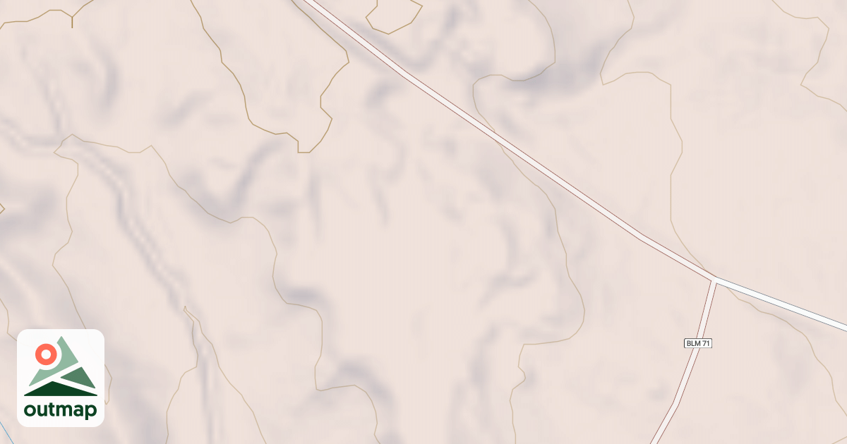 Map of BLM National GTLF Public Motorized Roads 3ed84d36-bb78-4d3a-a3e1-96261971c102