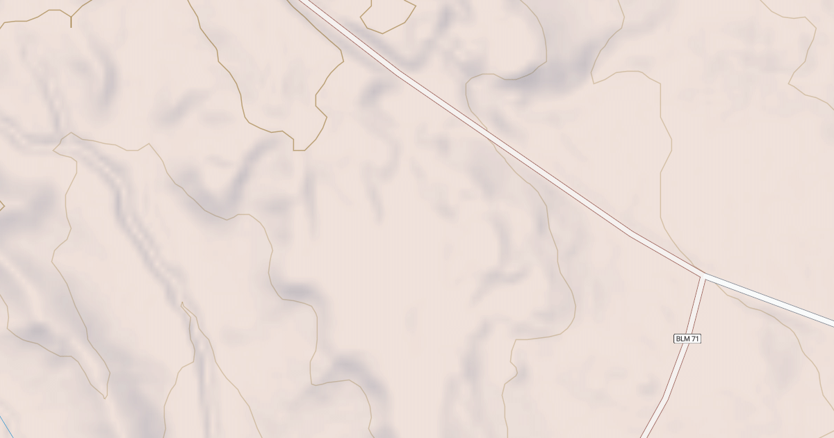 Map preview of BLM National GTLF Public Motorized Roads 3ed84d36-bb78-4d3a-a3e1-96261971c102