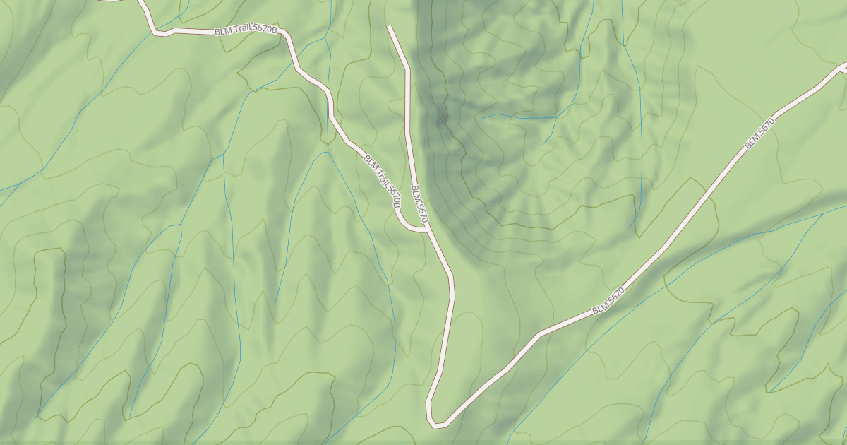 Map preview of BLM National GTLF Public Motorized Trails d63cc7b5-9ae5-480d-ad73-b43b1dd0bdf9