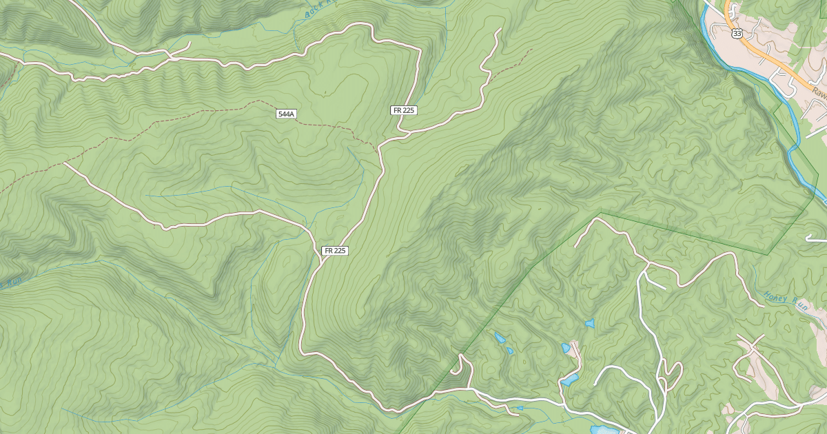 Map preview of UNION SPRINGS