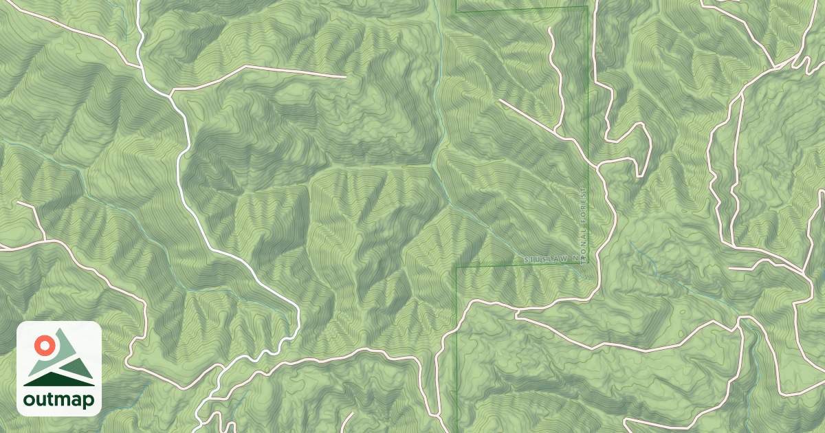 Map of USFS Motor Vehicle Use Map Roads {C9B6FE57-EB76-47FD-AC46-CD1882FF1654}