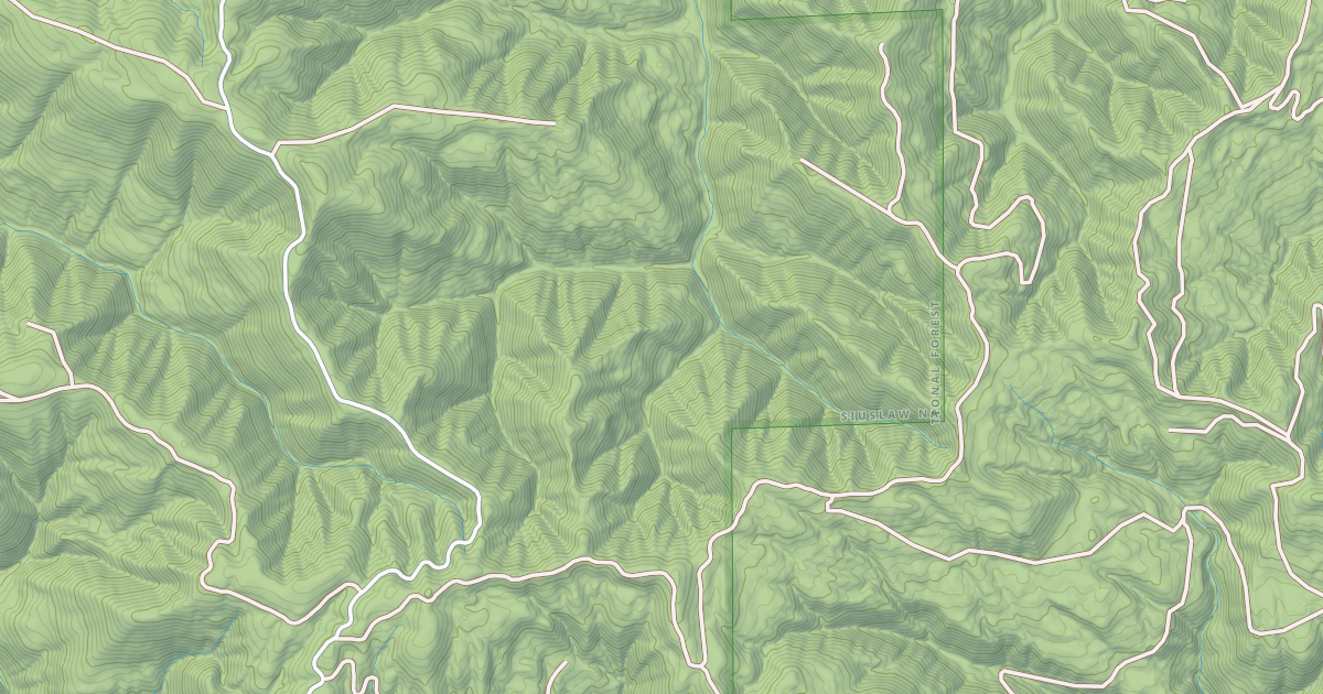 Map preview of USFS Motor Vehicle Use Map Roads {C9B6FE57-EB76-47FD-AC46-CD1882FF1654}
