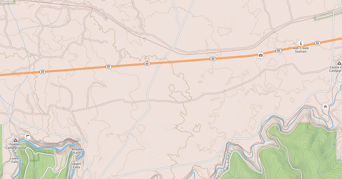 Map preview of BIG HOLE SOUTH FLATS EA