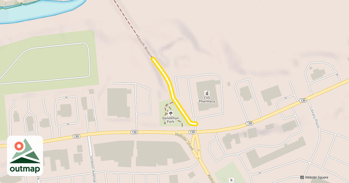Map of South River Trail