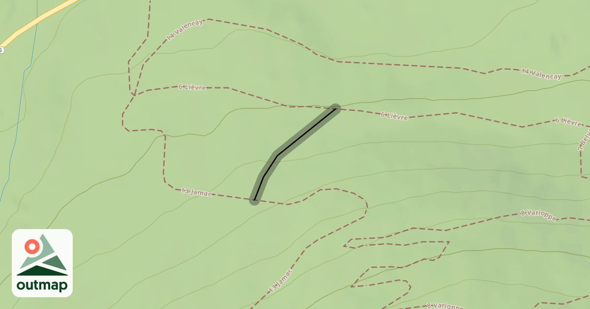 Map of 13 Jamac
