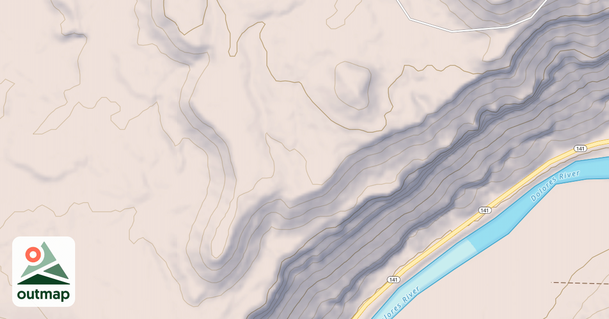 Map of BLM National GTLF Public Motorized Roads 19ec444a-c0d9-40d1-8967-ac14429def5e