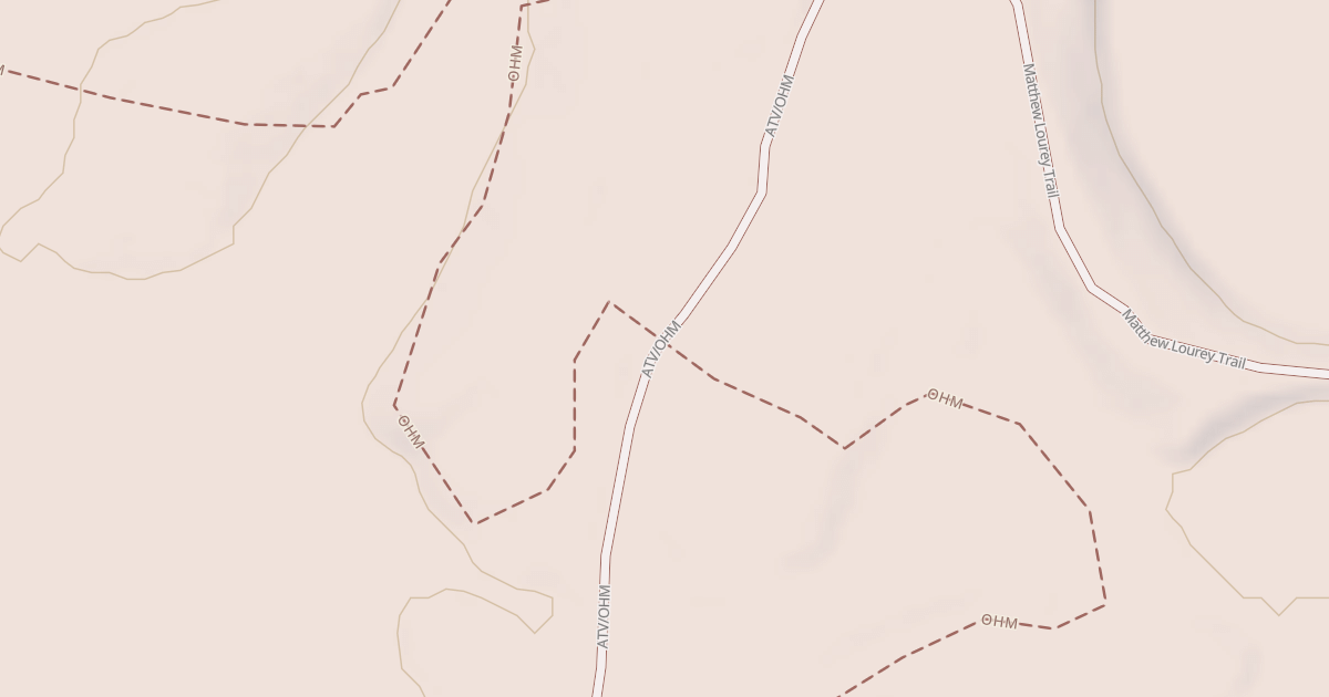Map preview of Straight Arrows Trail