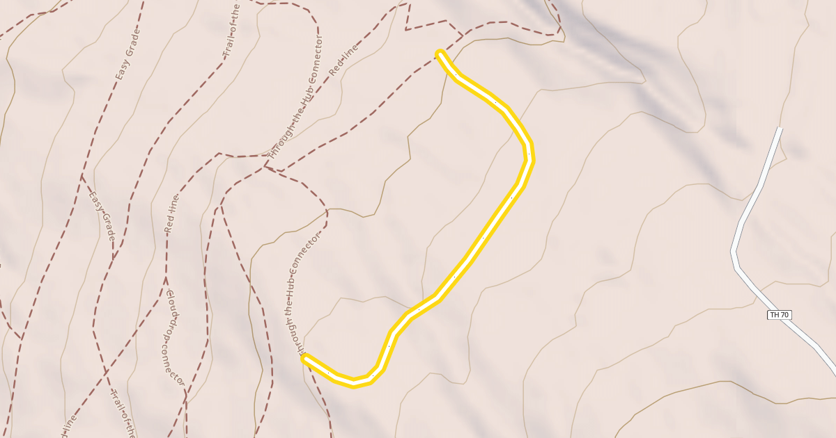 Map preview of Trail of the Fallen Woman