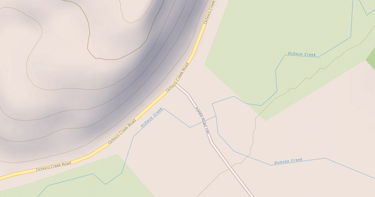 Map preview of USFS Motor Vehicle Use Map Roads {345768BC-5CAF-4879-83E5-B2A214949525}