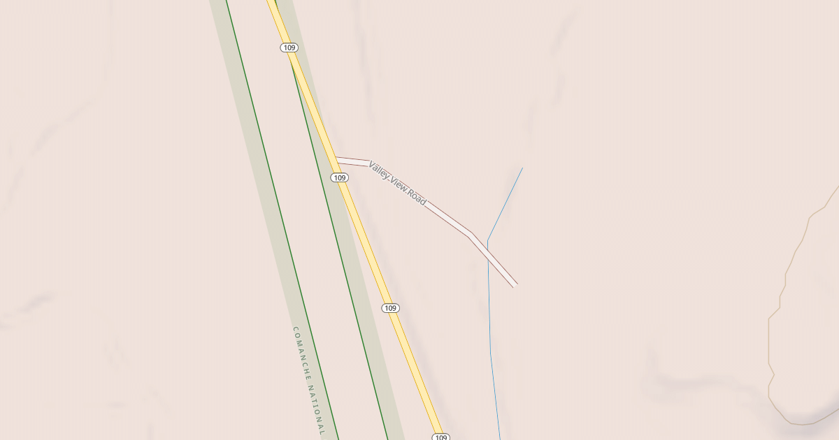Map preview of VALLEY VIEW