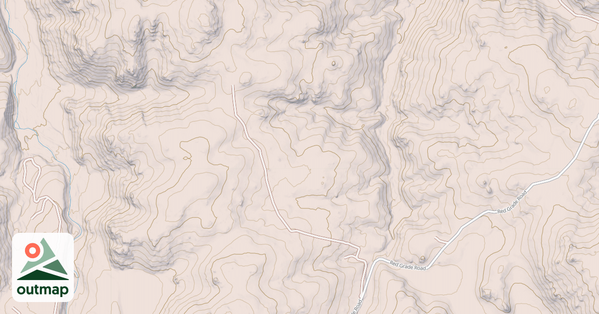 Map of SAGE COW CAMP