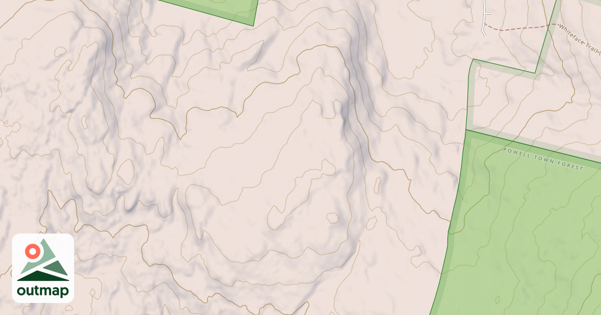 Map of snowmachine